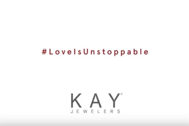 'Sometimes what keeps us apart, actually brings us together,' says Kay Jewelers