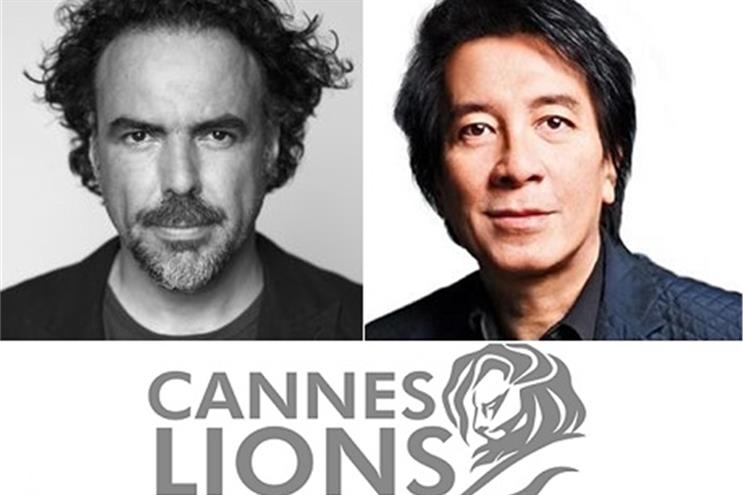 Alejandro González Iñárritu (left) and Tham Khai Meng.