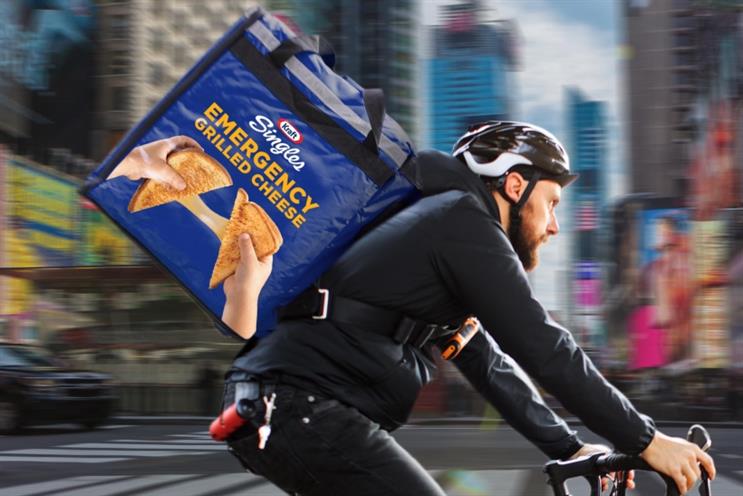 Grilled cheese emergency? Kraft has your back