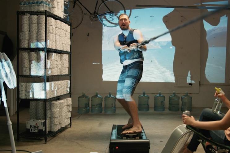Labatt beer transforms original summer ads to show people having fun - at a distance
