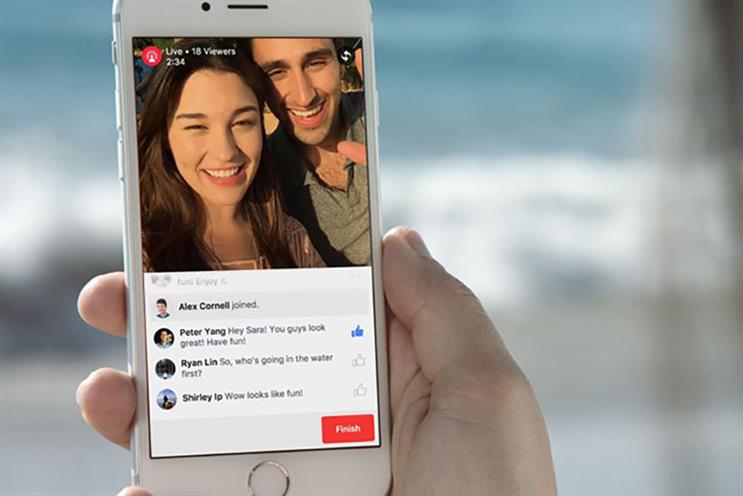 Facebook tests new live video-streaming feature in the US