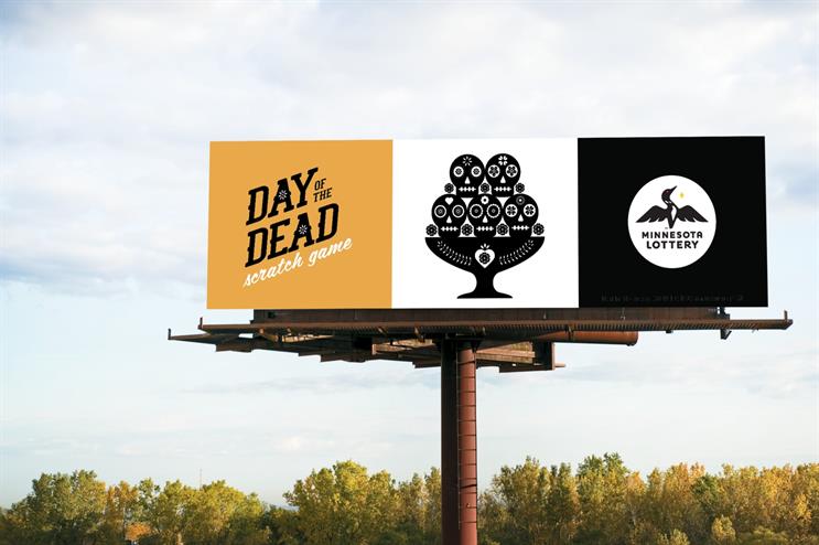 Minnesota Lottery campaign celebrates Day of the Dead