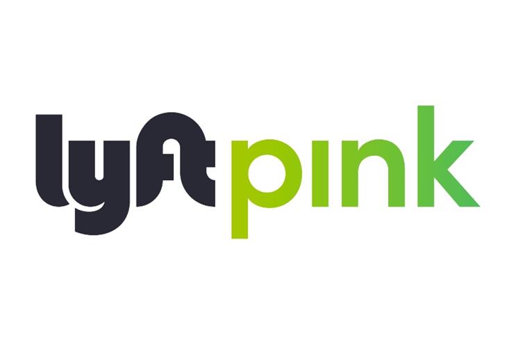 Pink is 'too expected' a brand color for new Lyft Pink membership service