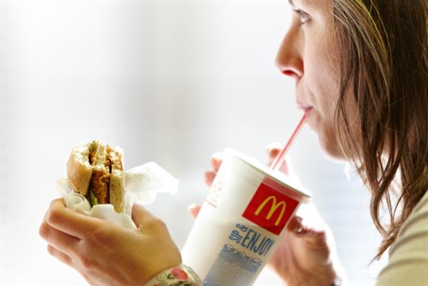 McDonald's signs up for first Snapchat branded filters