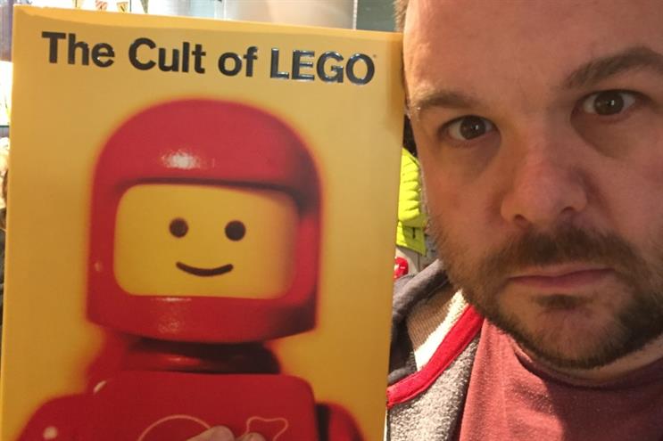 Brand Superfan of the Week: Lego's Colin Leggo