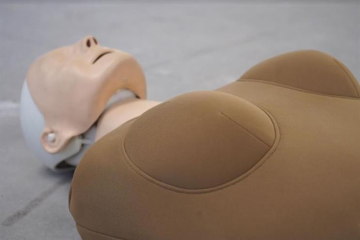 Introducing the world's first female manikin for CPR training