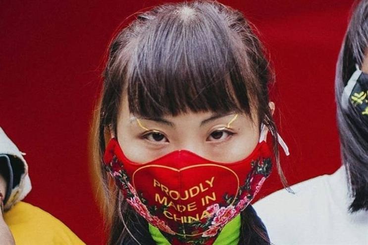 Creatives band together to fight coronavirus racism with face masks