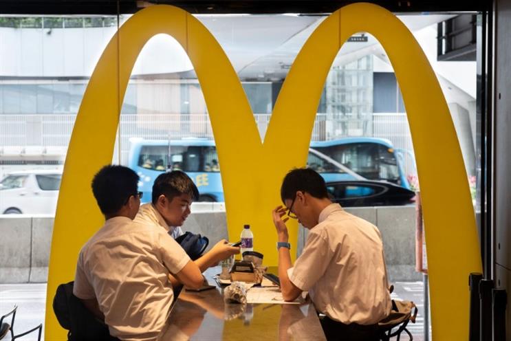 McDonald's global sales jump 6.5% in Q2