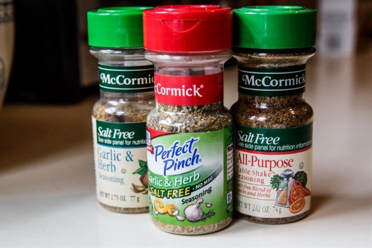 Spice giant McCormick & Co calls U.S. media review