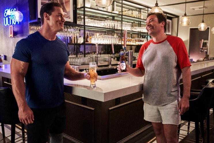 Jimmy Fallon and John Cena are your light beer gods now