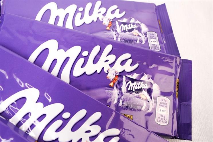 Mondelez taps Ogilvy-led WPP team for Milka's European creative business