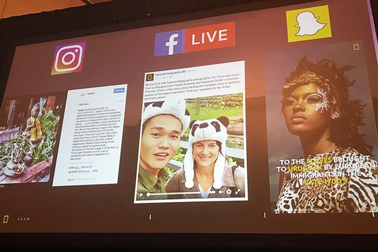 SXSW: How letting go gave Nat Geo social domination