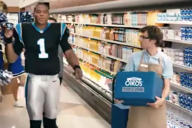 Dannon sacks star endorser Cam Newton after sexist comments