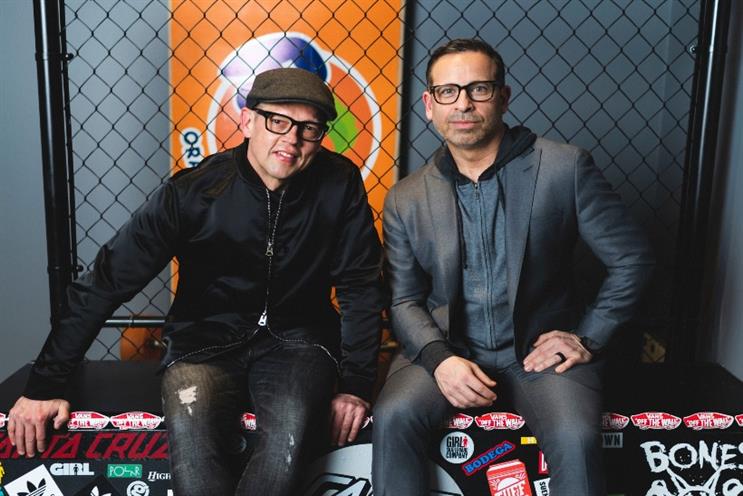 John Norman (L) and Paul Marobella (R)