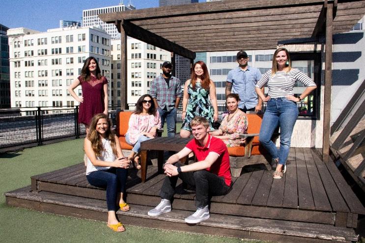 The expanded creative department at OKRP