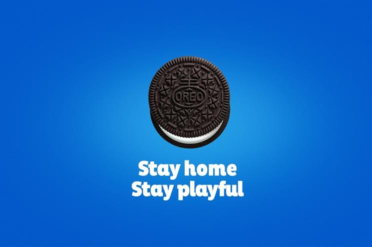 Oreo's local-first, globally connected COVID-19 strategy around playfulness
