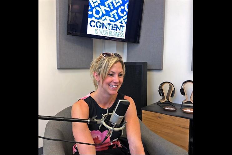 Campaign US Editor Lindsay Stein on MouthMedia's "Content is your Business" podcast