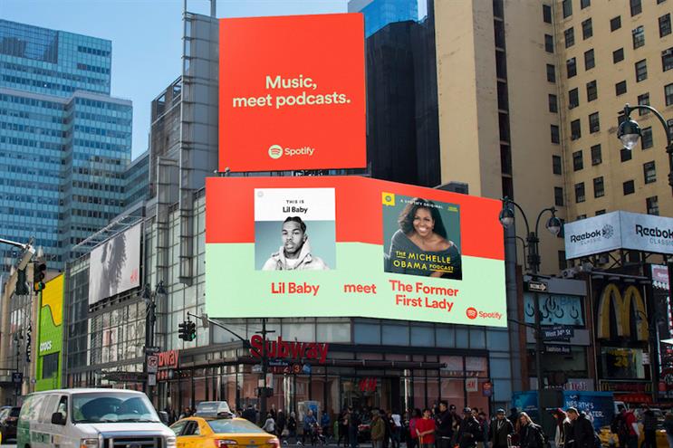 Spotify says there’s more to life than music