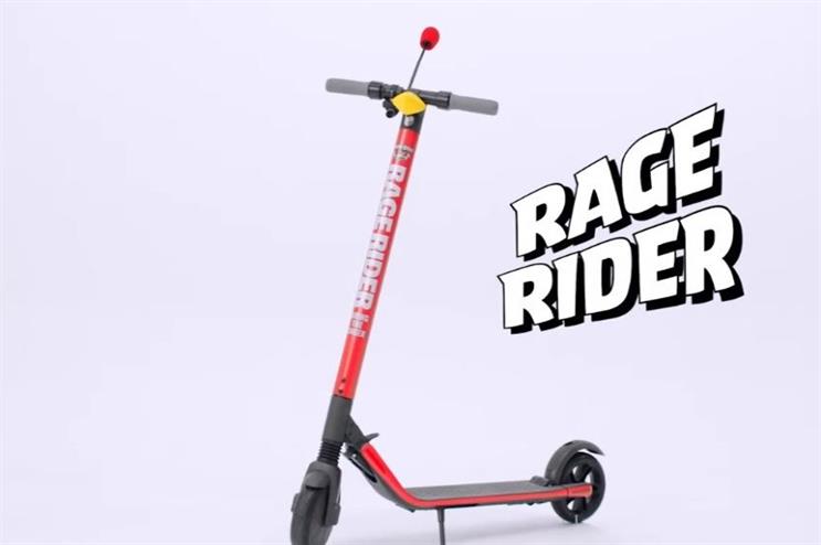 Ad of the Week: Angry Birds' scream-powered scooter is all kinds of liberating