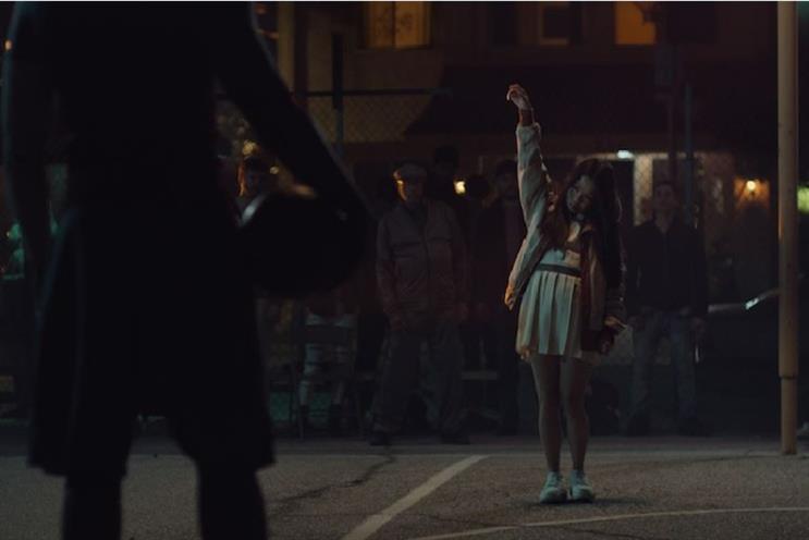Reebok's daring new voice will catch you off guard -- and that's a good thing