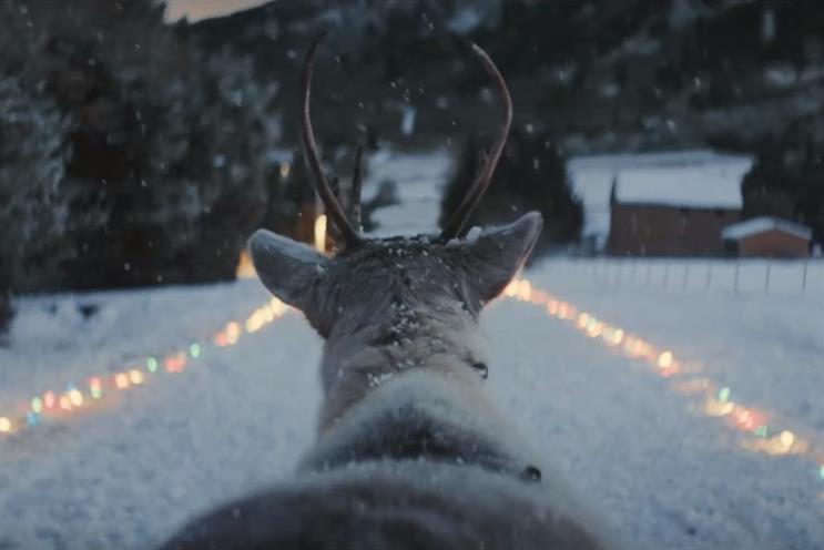 Air Canada raises holiday magic bar with 'Lost Reindeer' spot