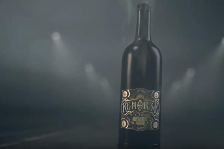 This anti-drunk driving campaign uses beautiful bottles to push message