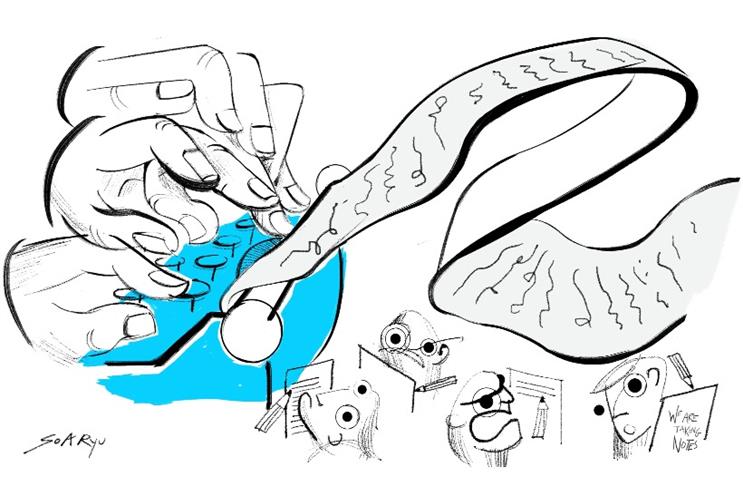 Illustration created by So A Ryu, associate designer at FCB Chicago (included below)