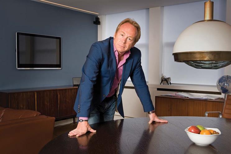 Robert Senior: CEO of Saatchi & Saatchi Fallon network