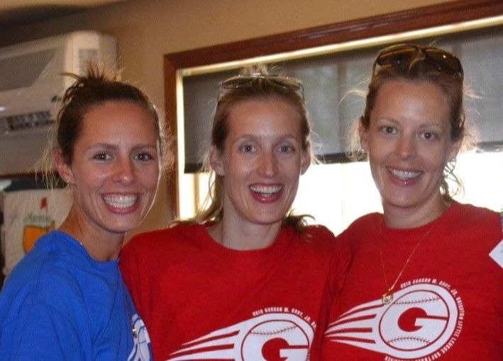 (L to R) Meredith Ernstrom, Whitney Cook, Courtney Cotrupe