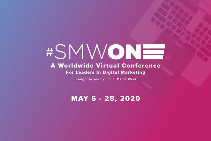 Social Media Week to host 100-plus hours of live content in virtual conference