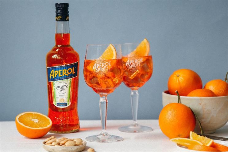 Ignore the naysayers who think Aperol is only a winter drink and raise a glass for COVID-19 relief
