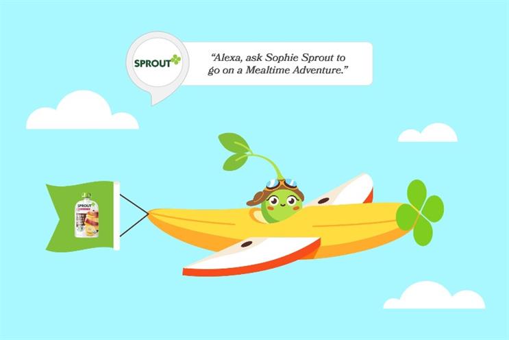 Sprout disrupts voice app space with audio tool for children