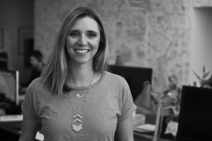 Samantha Stringfellow, Critical Mass' new VP client lead