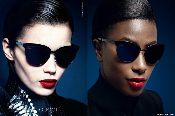 This black model reenacted fashion ads in a plea for diversity