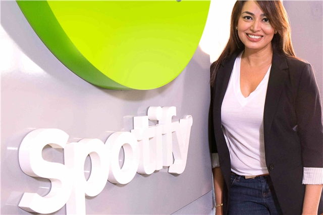 Spotify Asia MD Sunita Kaur.