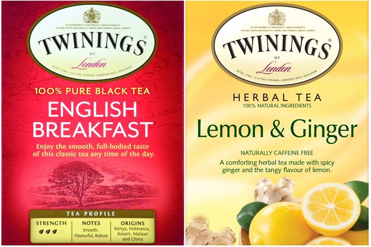 Twinings names Terri & Sandy AOR as it looks to dominate U.S.