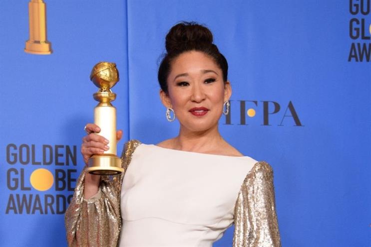 Behind R/GA's sleek Golden Globe Awards trophy redesign