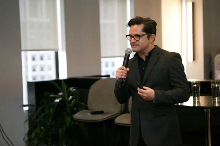 Warren Chase, chief operating officer at Verizon's in-house agency, 140