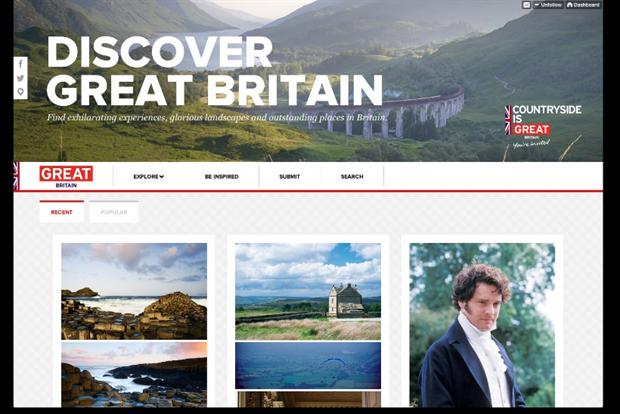 How VisitBritain uses Tumblr to create the UK's future tourists