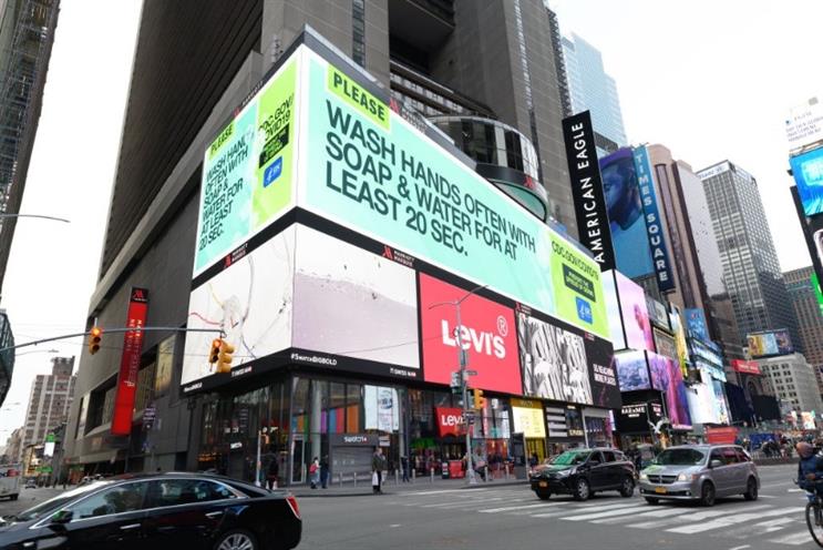 One of the worst things brands can do right now is go dark, warn experts