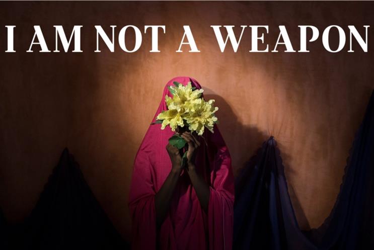 'I am not a weapon': Effort debuts on International Day of the Girl