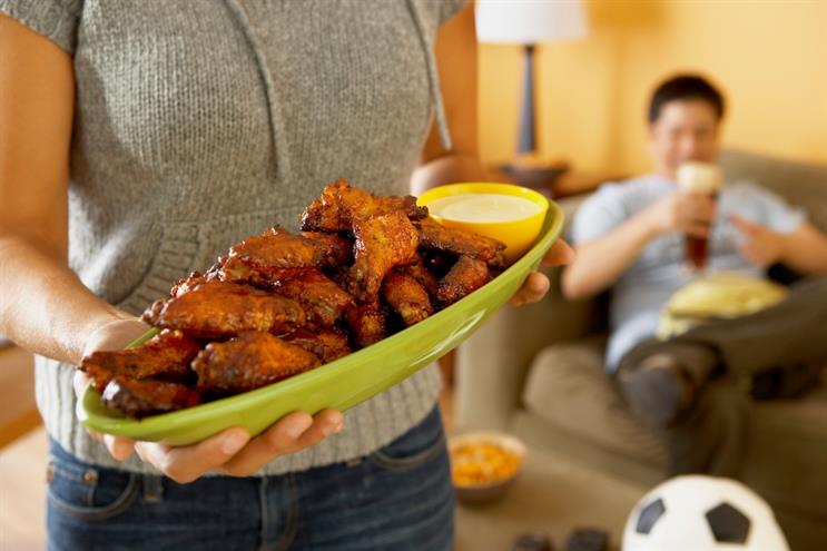 Consumers seek 127.4% more chicken wings on Super Bowl Sunday
