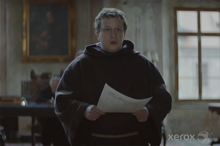 Xerox's Brother Dominic revival resonates with viewers who never saw the original