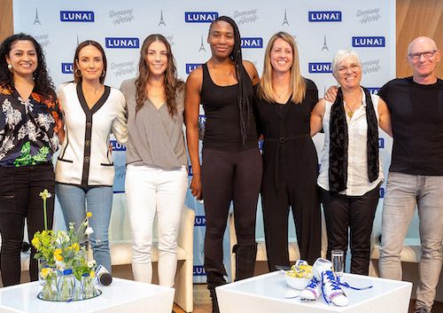 photo of the Luna Bar Equal Pay campaign members