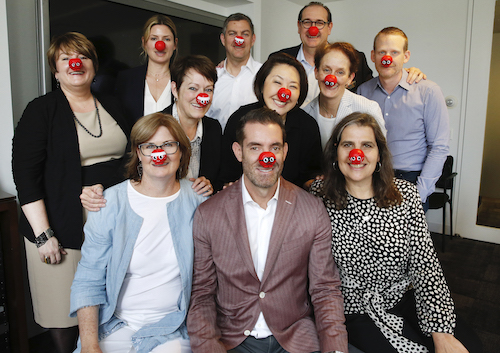 the Porter Novelli Agency team