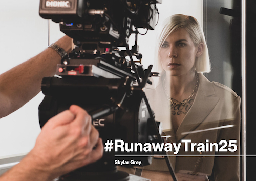 Runaway Train 25 campaign