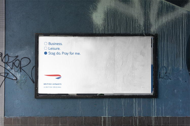 New British Airways campaign is outsidein, now let's see what it can