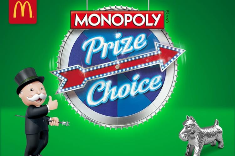 monopoly game pieces mcdonalds 2014