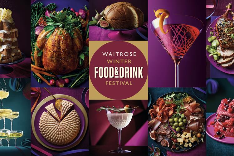 Waitrose's 2022 Winter Food and Drink Festival to take over London's