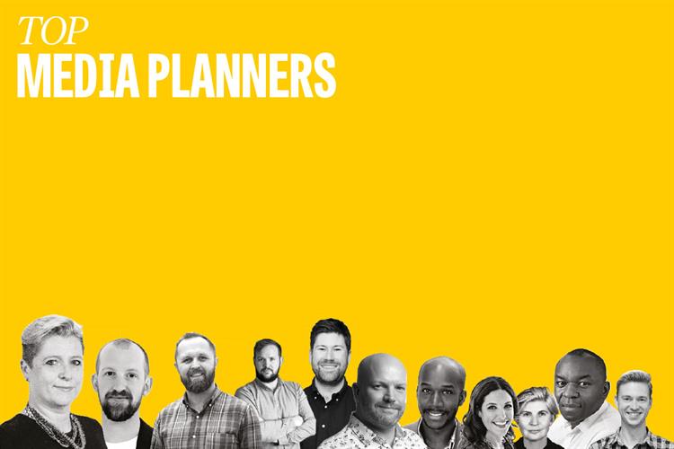 The Lists 2021 Top 10 media planners Campaign US